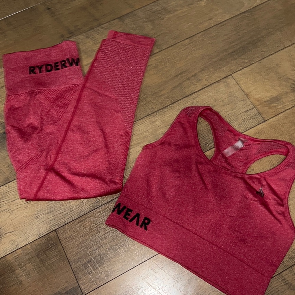 Ryderwear set.